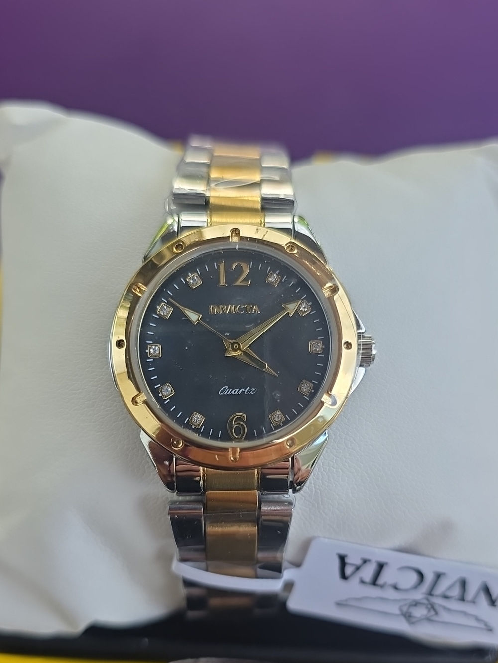 665. Invicta Celestial Women's Watch - 29mm, Gold, Steel (69347)